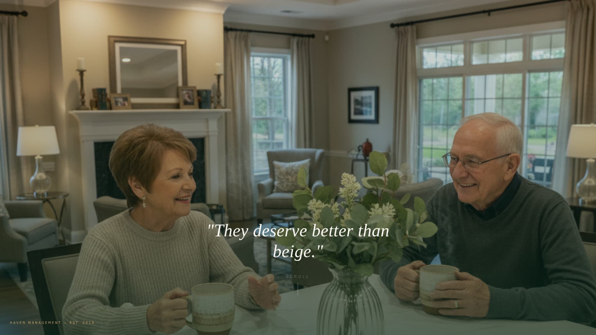 Haven - Transformative Seniorliving Landing Page Template