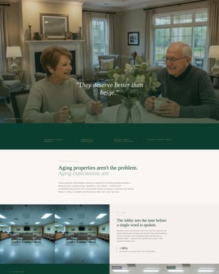 Haven - Transformative Seniorliving Landing Page Template