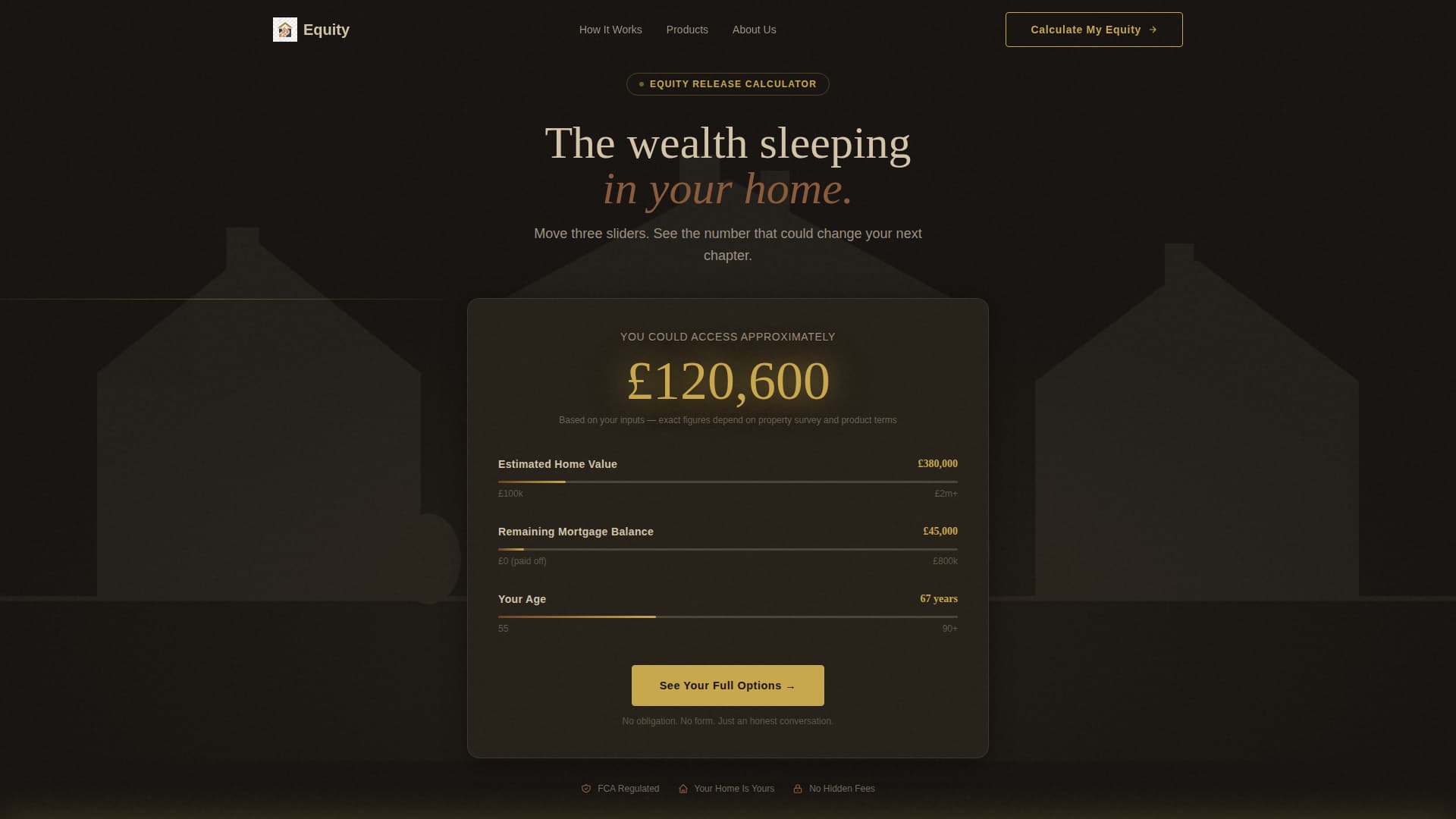 Equity - Trusted Seniorliving Landing Page Template