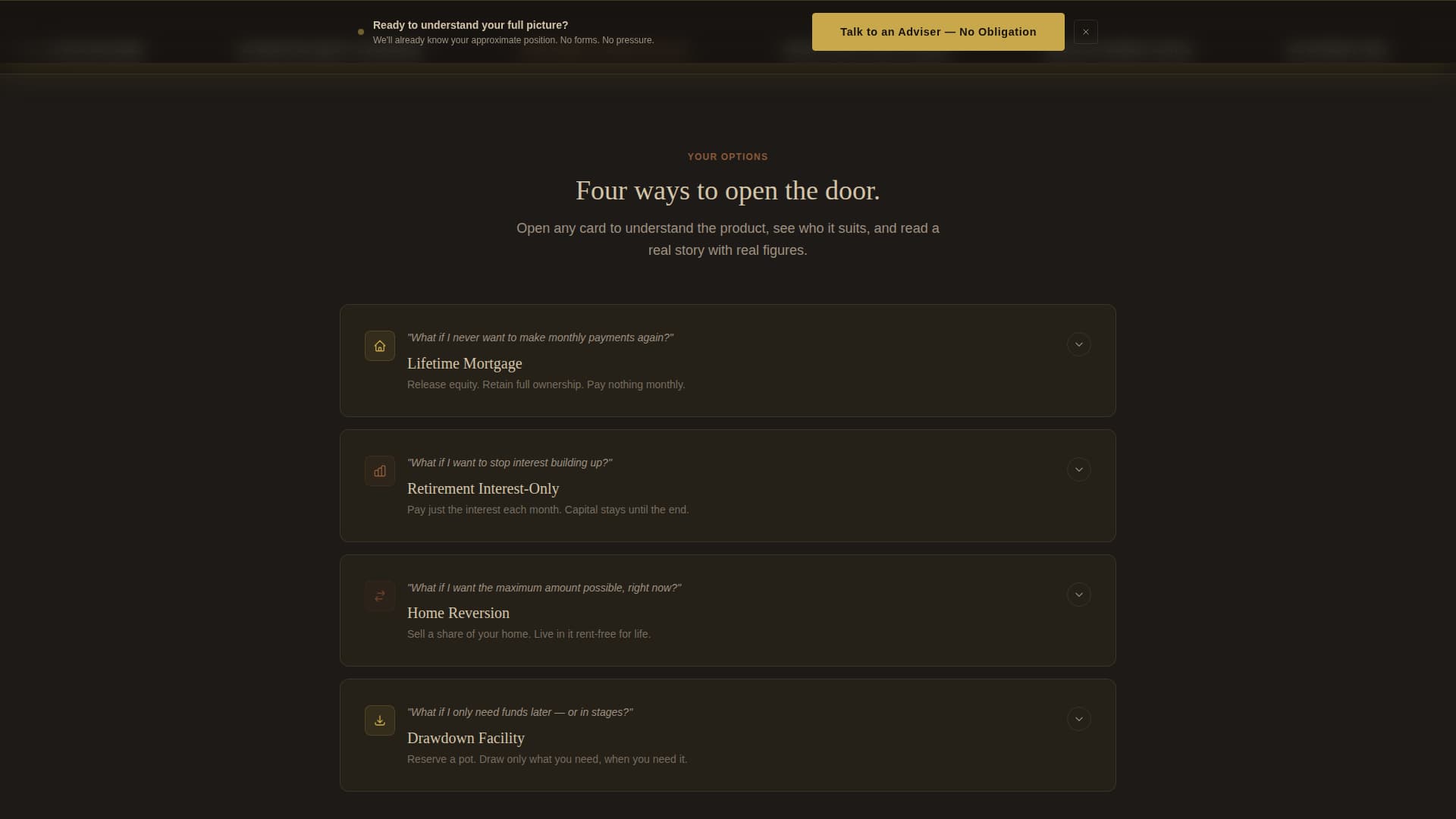 Equity - Trusted Seniorliving Landing Page Template