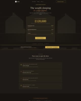 Equity - Trusted Seniorliving Landing Page Template