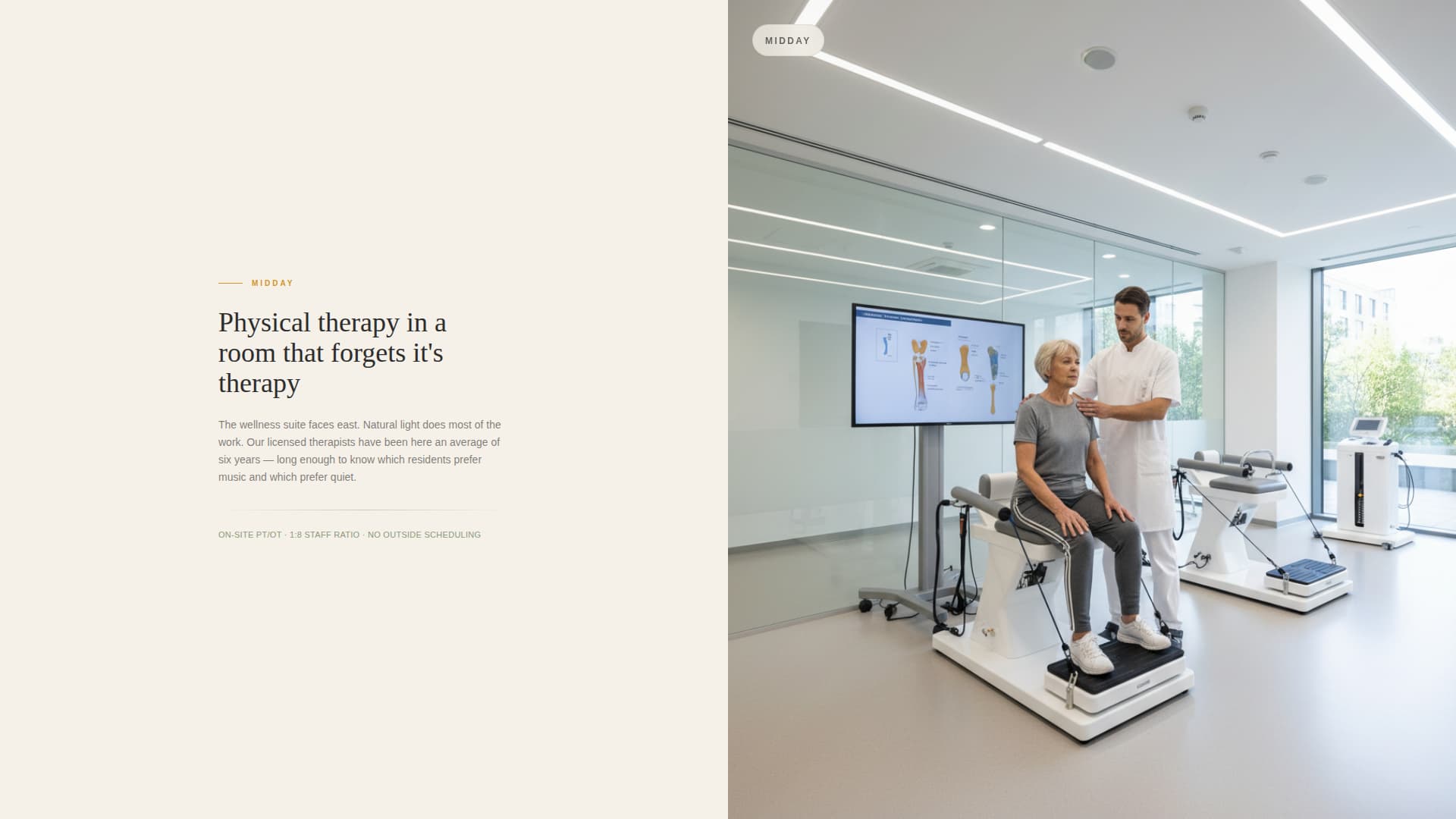 Haven - Trusted Seniorliving Landing Page Template