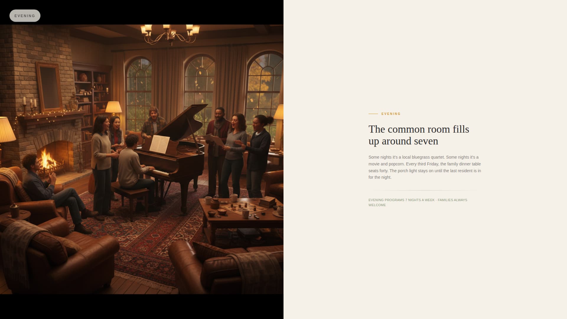 Haven - Trusted Seniorliving Landing Page Template