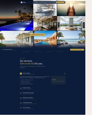 Turnkey - Elite Propertymanagement Landing Page Template