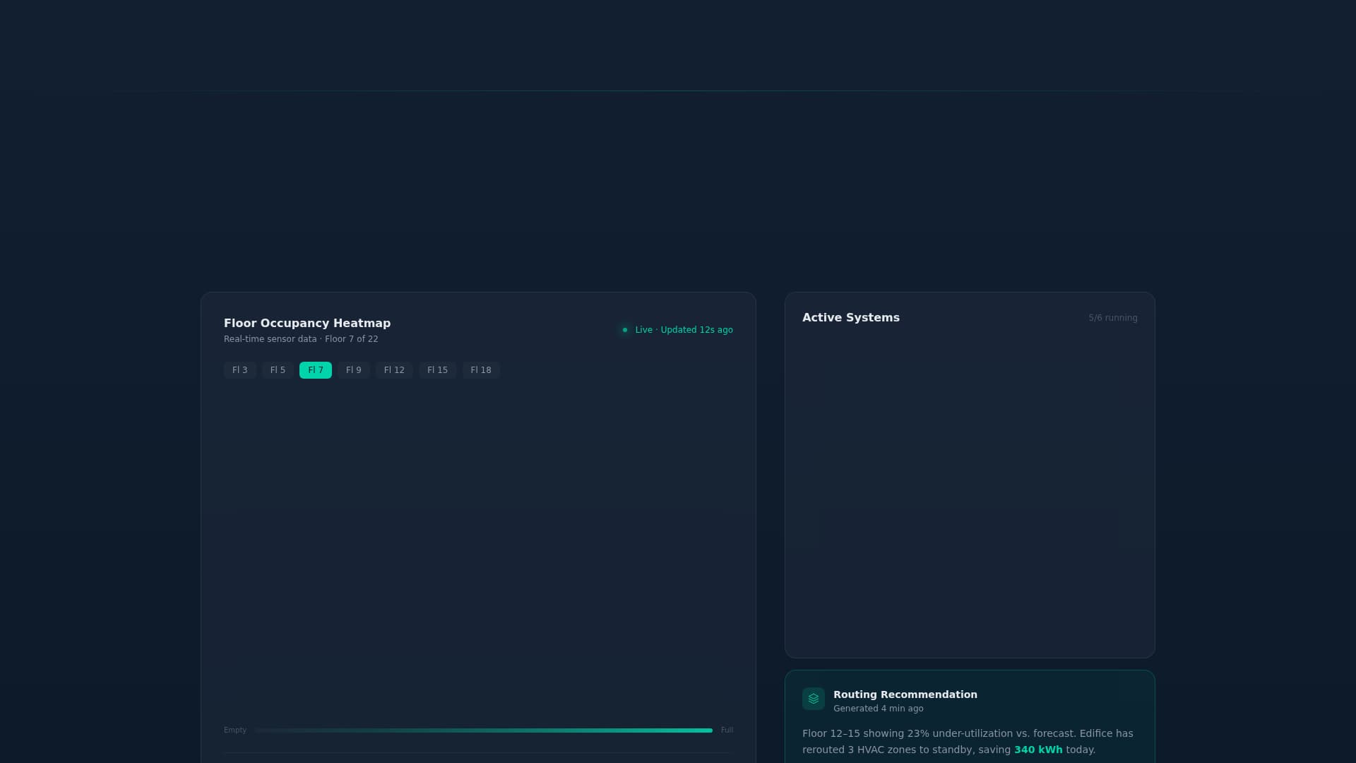 Edifice - Intelligent Proptech Landing Page Template