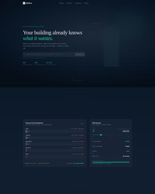 Edifice - Intelligent Proptech Landing Page Template