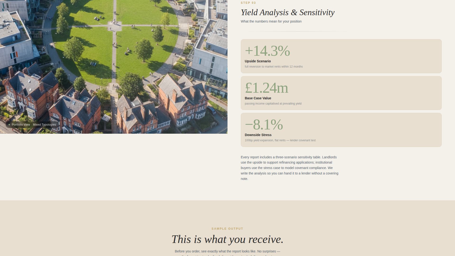 Appraise - Trusted Studenthousing Landing Page Template