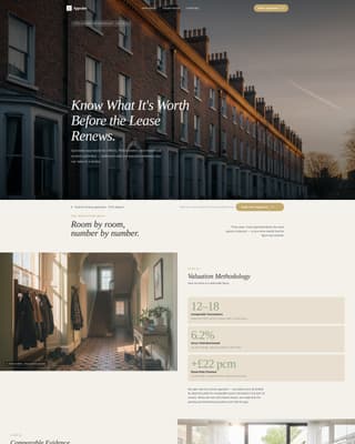 Appraise - Trusted Studenthousing Landing Page Template