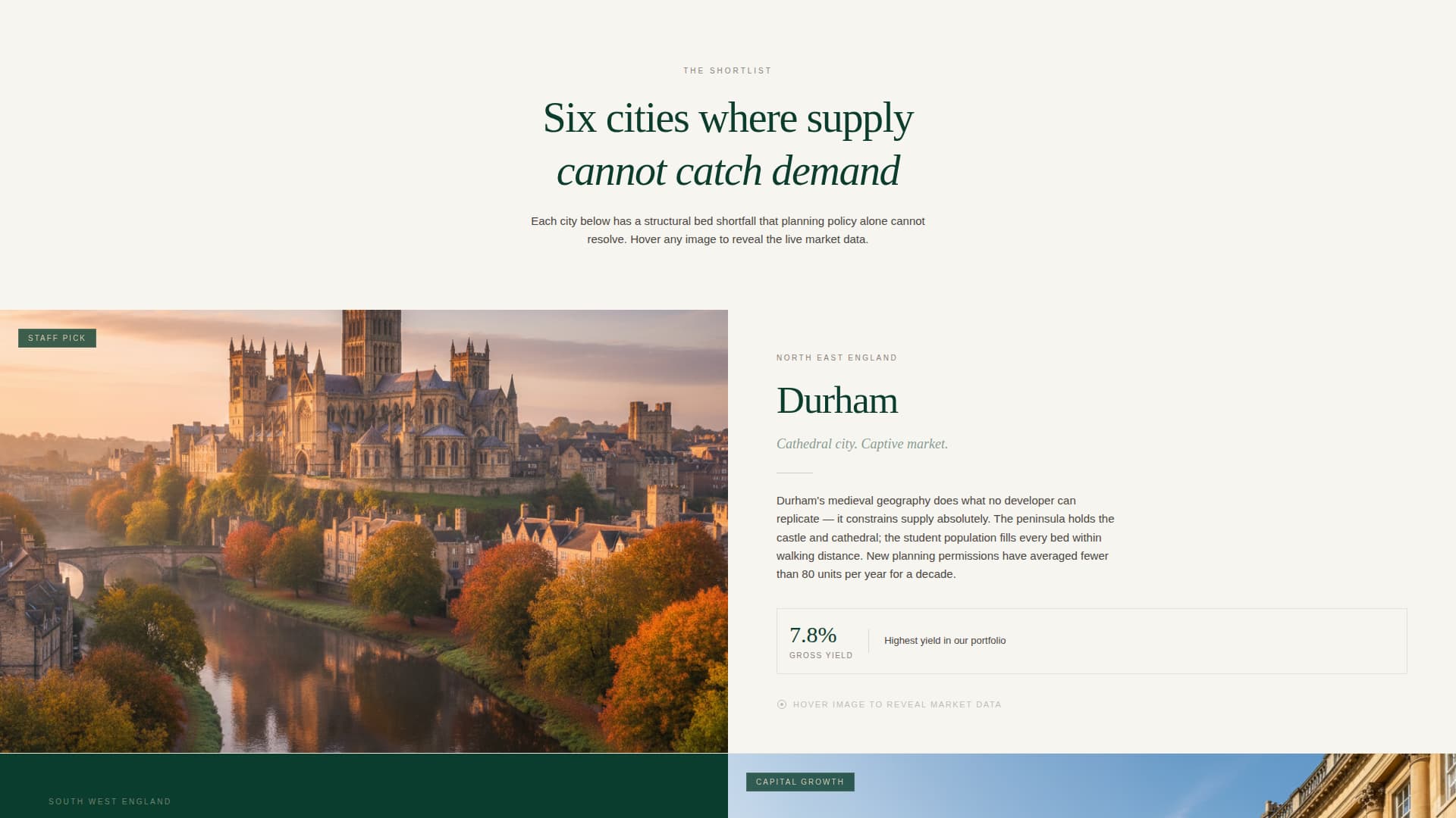 Tenure - Trusted Studenthousing Landing Page Template