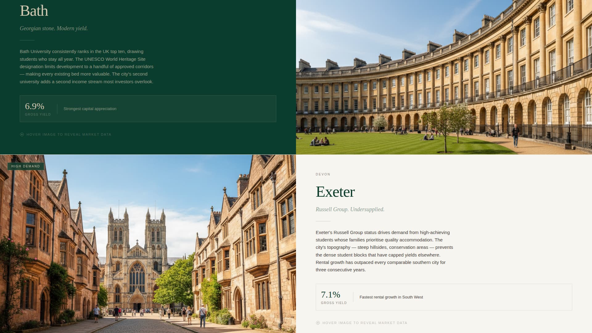 Tenure - Trusted Studenthousing Landing Page Template