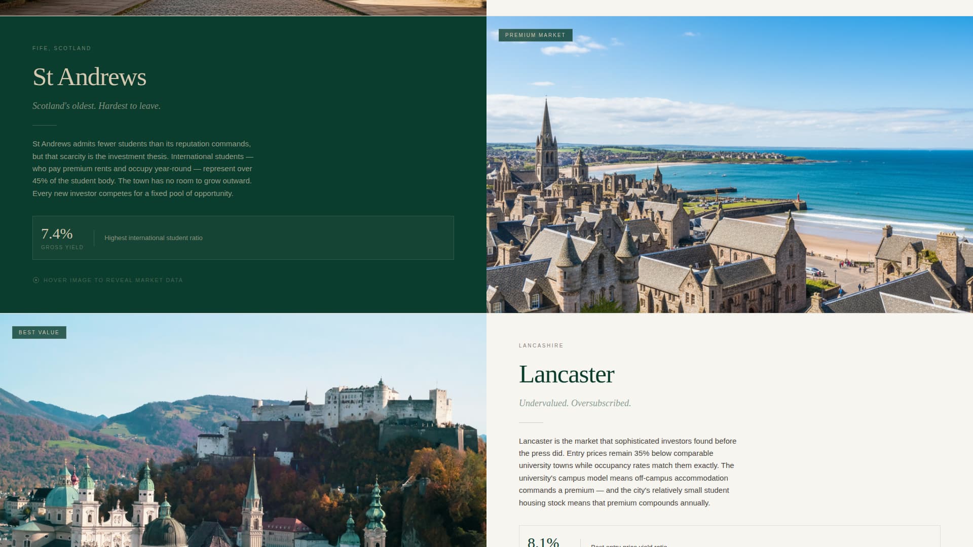 Tenure - Trusted Studenthousing Landing Page Template