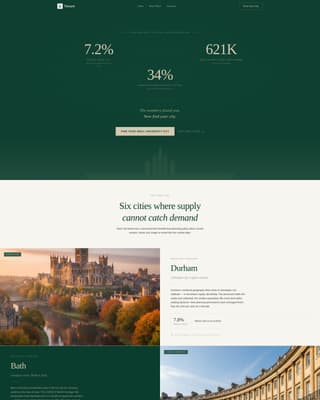 Tenure - Trusted Studenthousing Landing Page Template