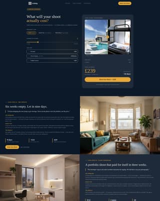 Listing - Luminous Studenthousing Landing Page Template