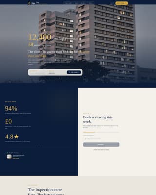 Digs - Verified Studenthousing Landing Page Template