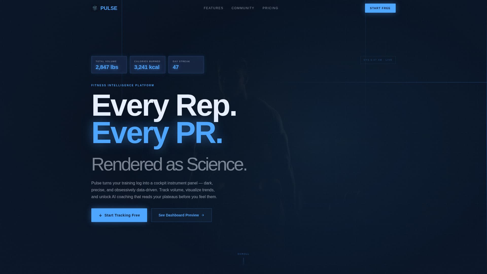 Apex — Elite Fitness Coaching Landing Page Template