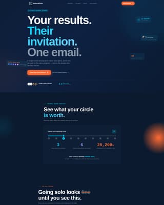 Referralflow - Dynamic Fitness Landing Page Template