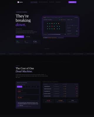 Fitness Studio Maintenance Website Template