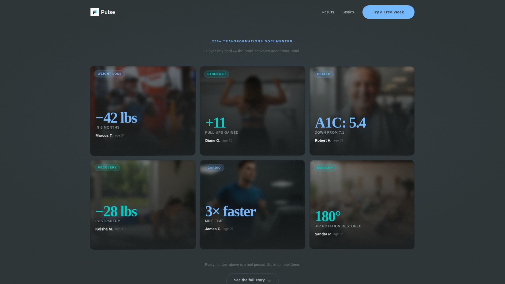 Fitness Studio Specialist Professional Website Template