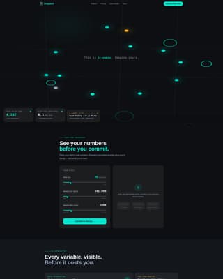 Dispatch - Powerful Fleet Landing Page Template