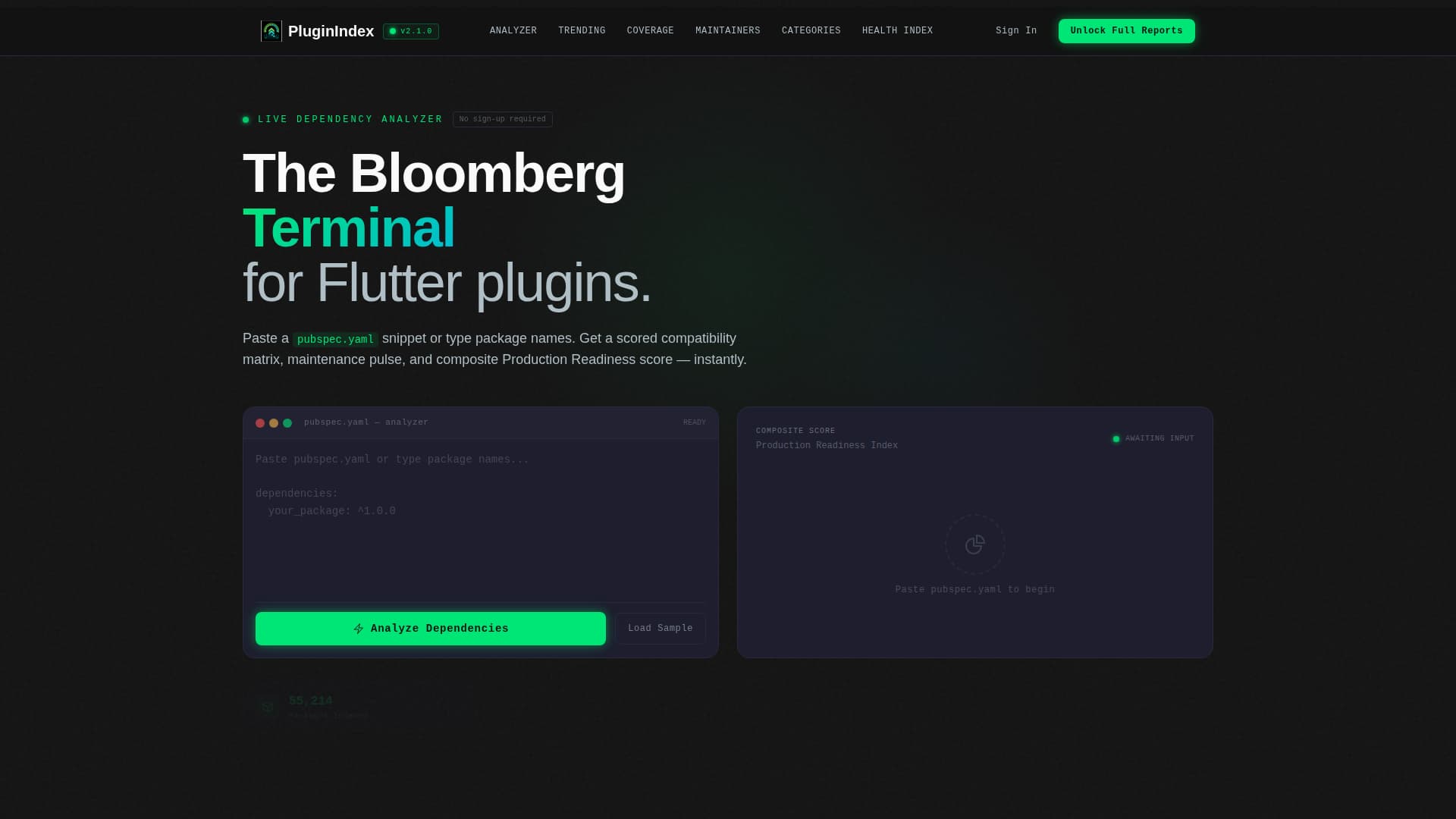 Flutter - High-Converting Plugin Landing Page Template