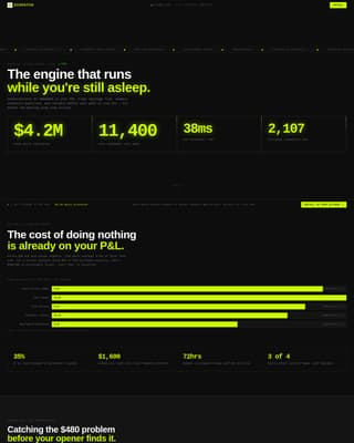 Dispatch - Powerful Restaurant Landing Page Template