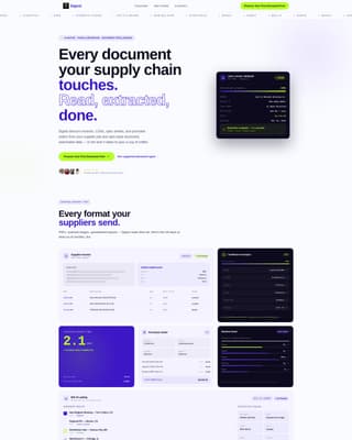 Digest - Powerful Food & Beverage Landing Page Template