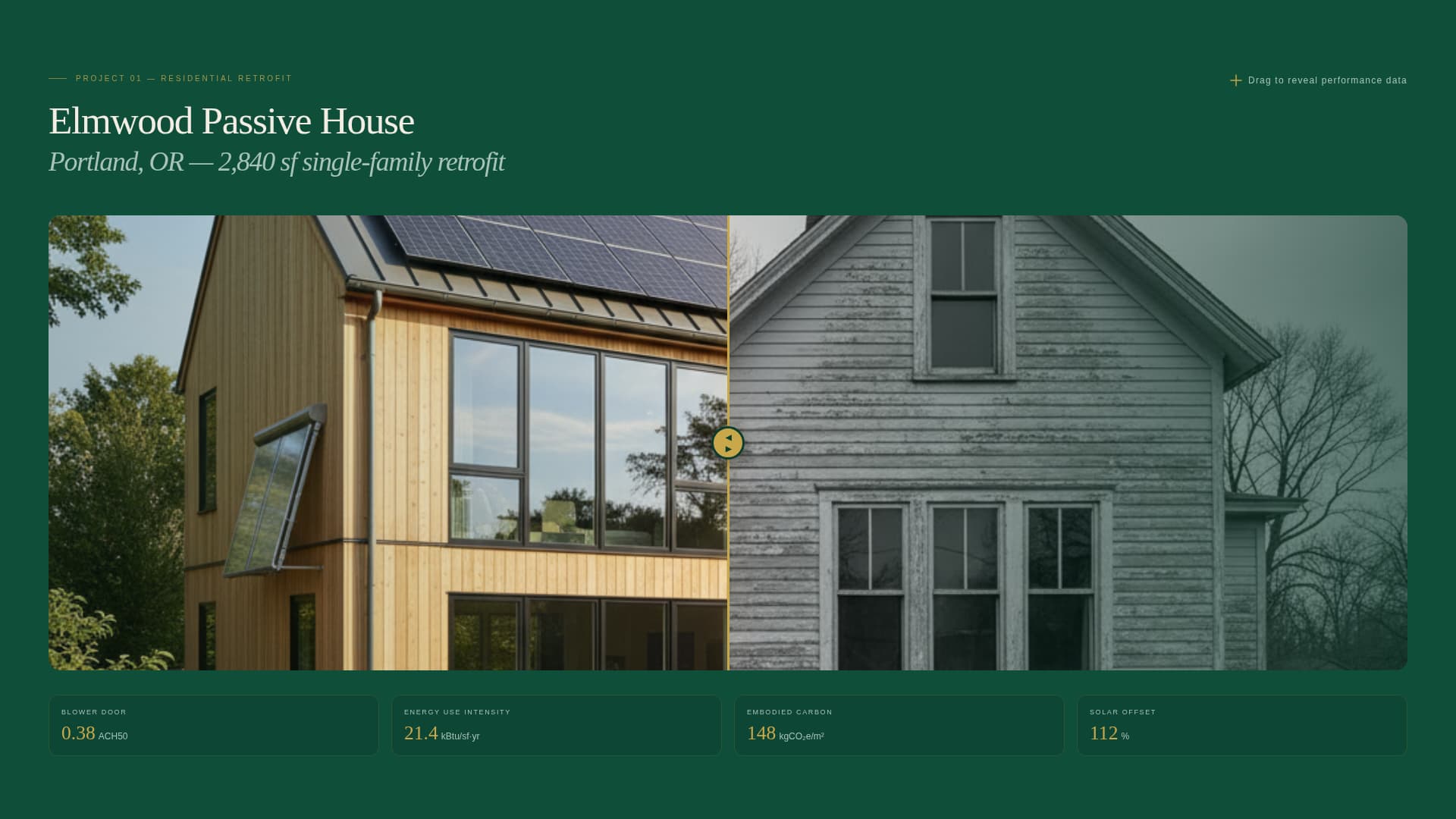 Greenframe - Precision Sustainablebuilder Landing Page Template