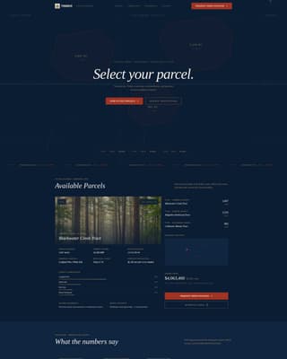 Timber - Authoritative Timberland Landing Page Template