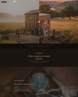 Appraise - Immersive Appraiser Landing Page Template