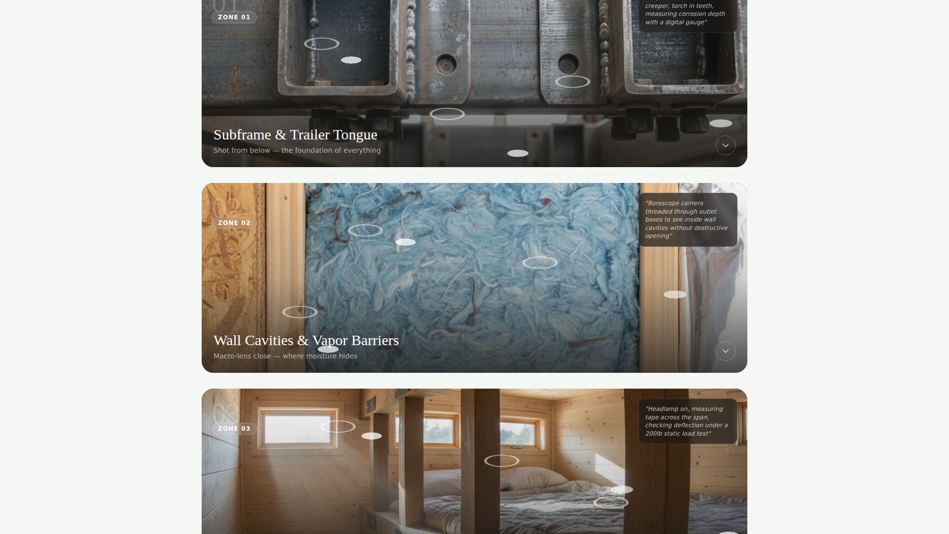 Inspect - Trusted Tinyhome Landing Page Template