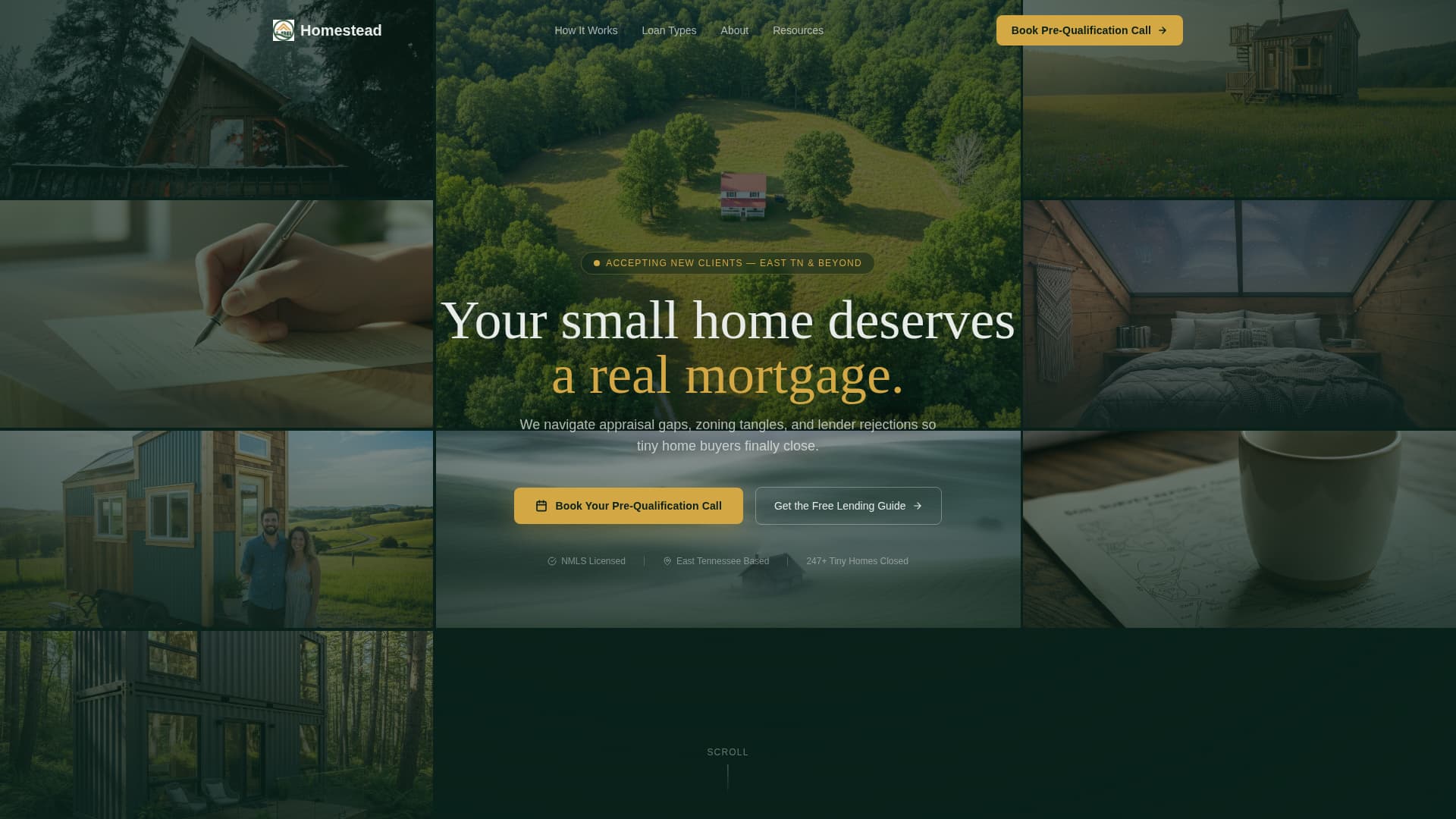 Tiny - Highconverting Home Landing Page Template