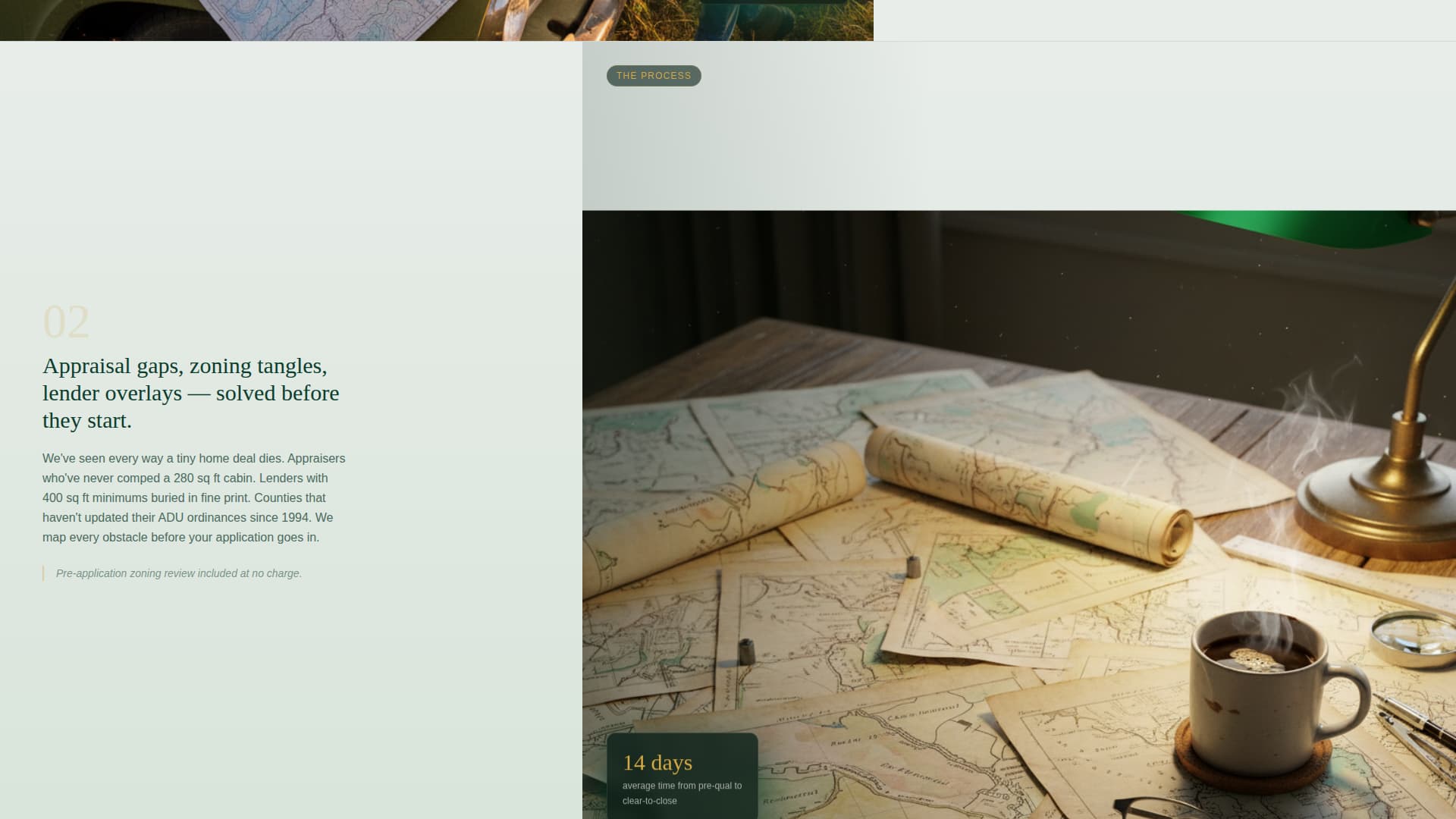Tiny - Highconverting Home Landing Page Template