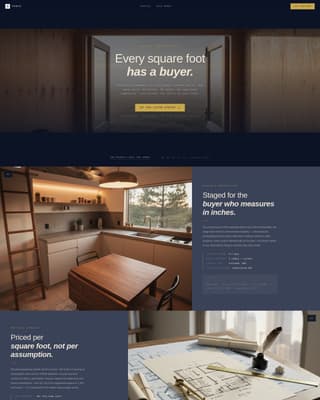 Perch - Precision Tinyhome Landing Page Template