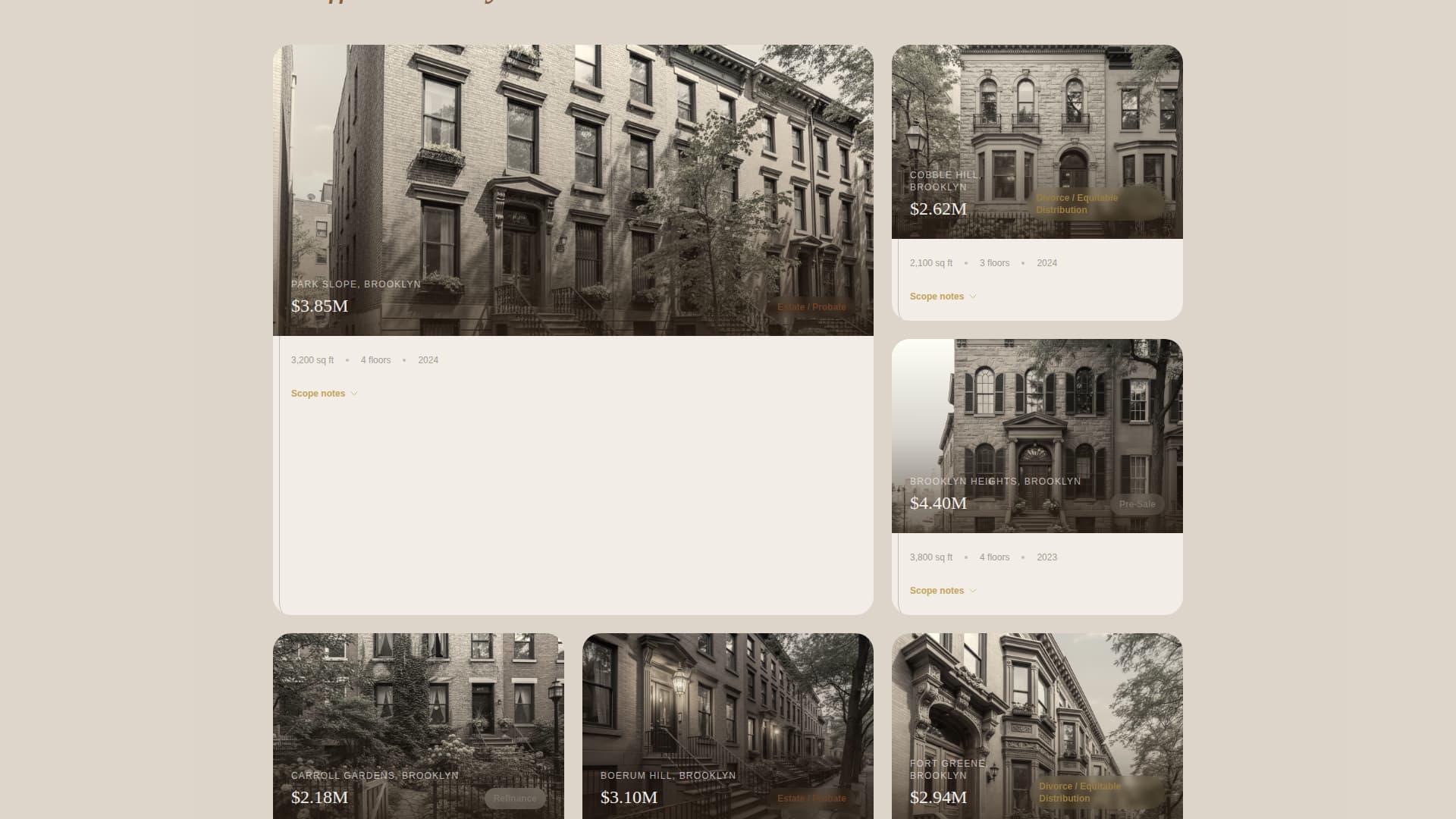 Appraise - Trusted Townhouse Landing Page Template