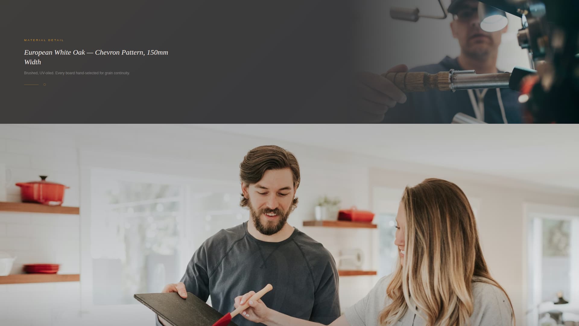 Townhouse - Immersive Developer Landing Page Template
