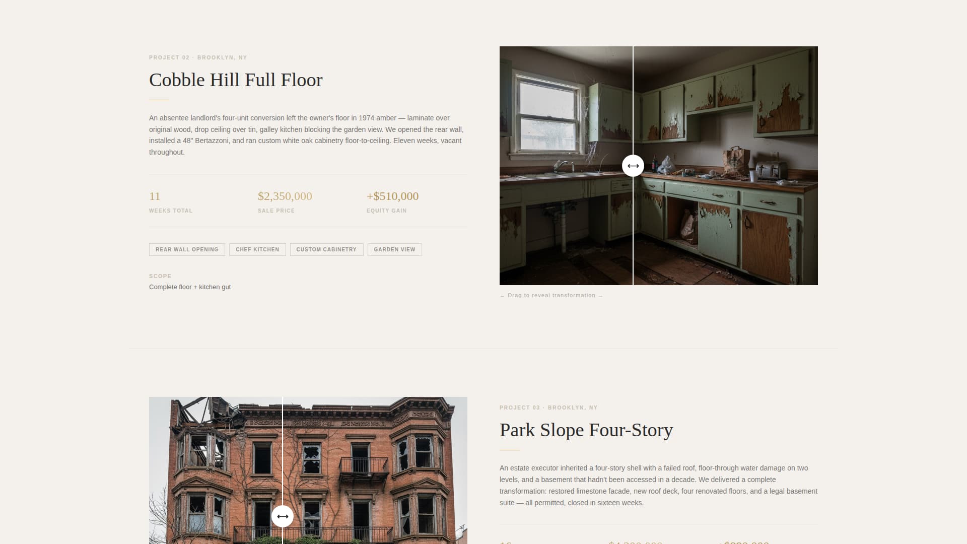 Elevate — Expert Townhouse Development Landing Page Template