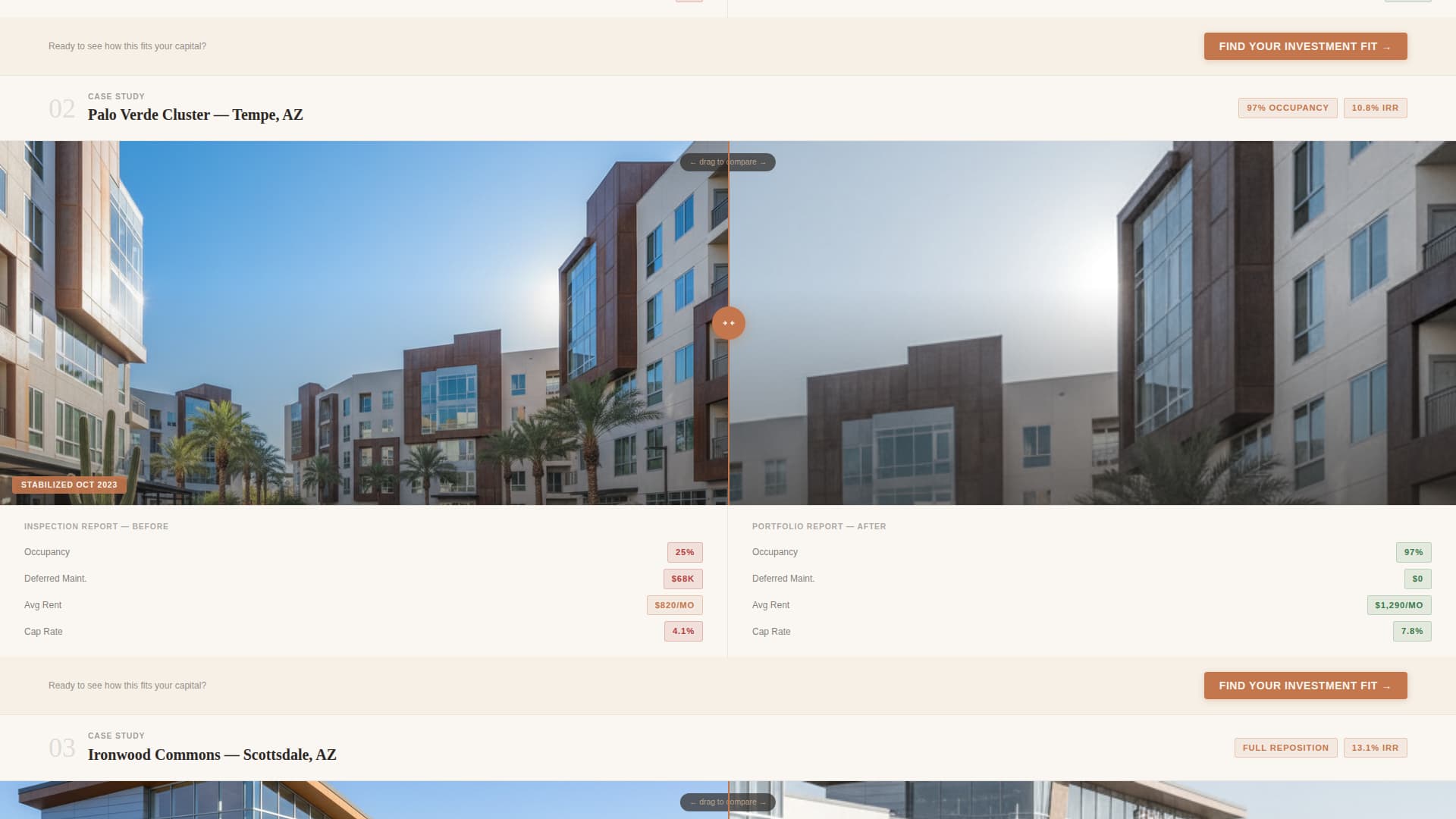 Assess — Trusted Townhouse Equity Landing Page Template