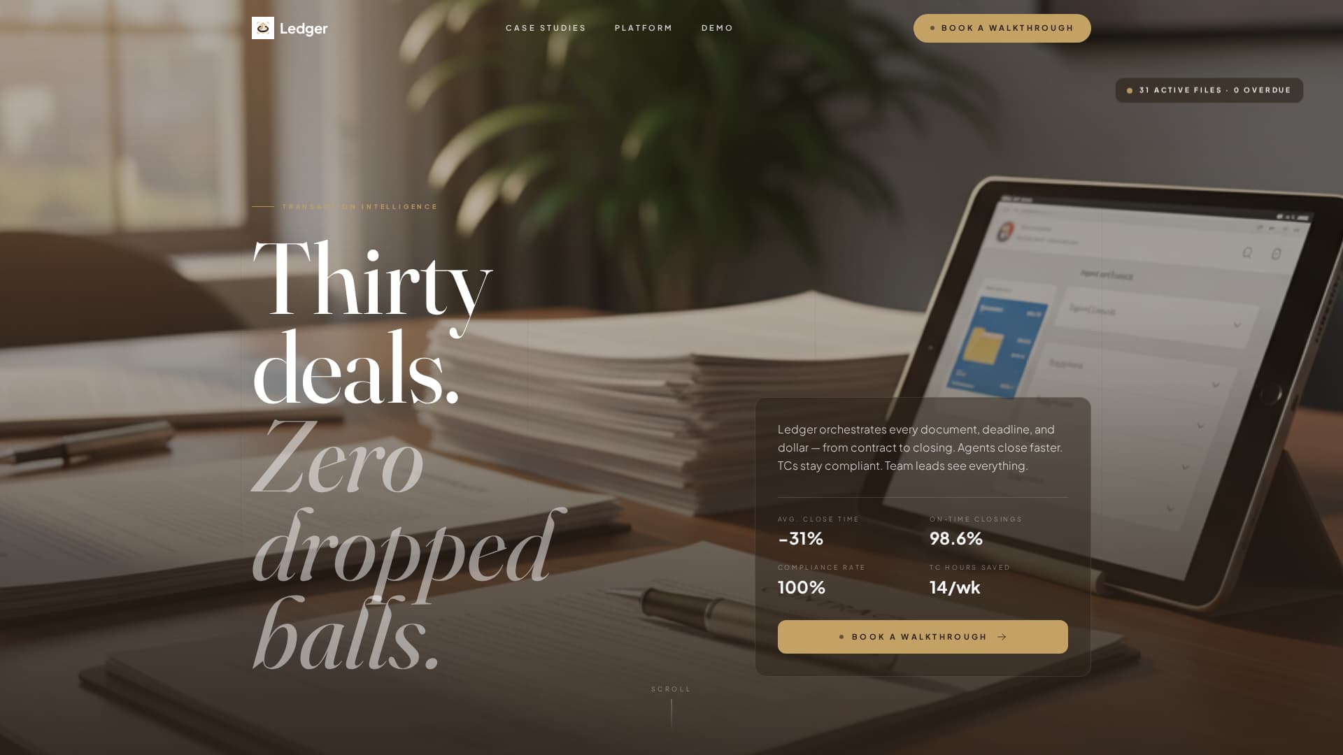 Flow — Intuitive Payment Platform Landing Page Template