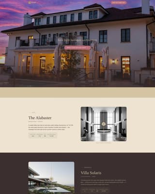 Dusk - Breathtaking Photography Landing Page Template