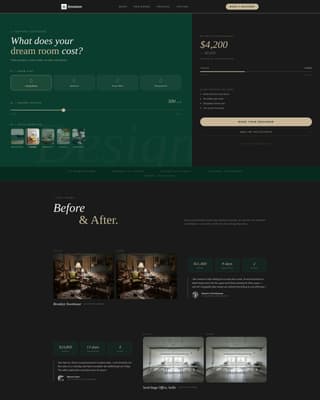 Envision - Sophisticated Studio Landing Page Template