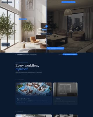 Showline - Immersive Proptech Landing Page Template