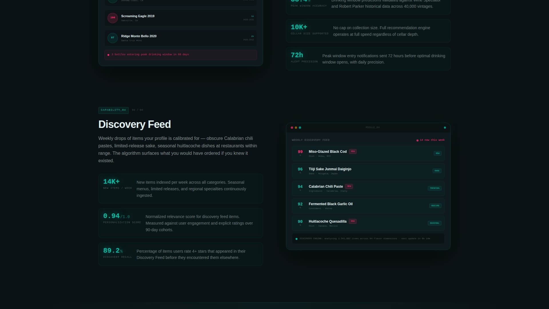Palate - Intelligent Beverage Landing Page Template