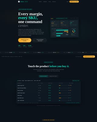 Catalyst - Powerful Food & Beverage Landing Page Template