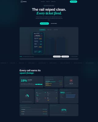Orderly - Streamlined Kitchen Management Landing Page Template