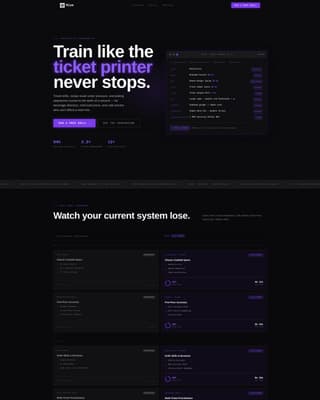 Mise - High Performance Food and Beverage Landing Page Template