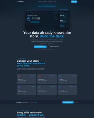 FoodTech Startup Advanced Professional Website Template
