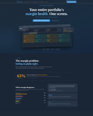 FoodTech Startup Professional Website Template