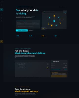Forensic Vertical SaaS Cost Calculator Website Template