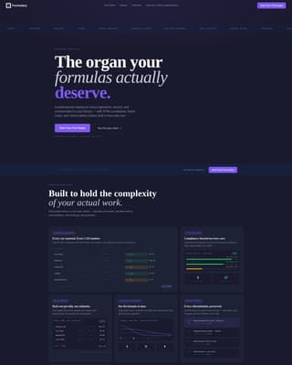 Fragrance Vertical SaaS Privacy Policy Website Template