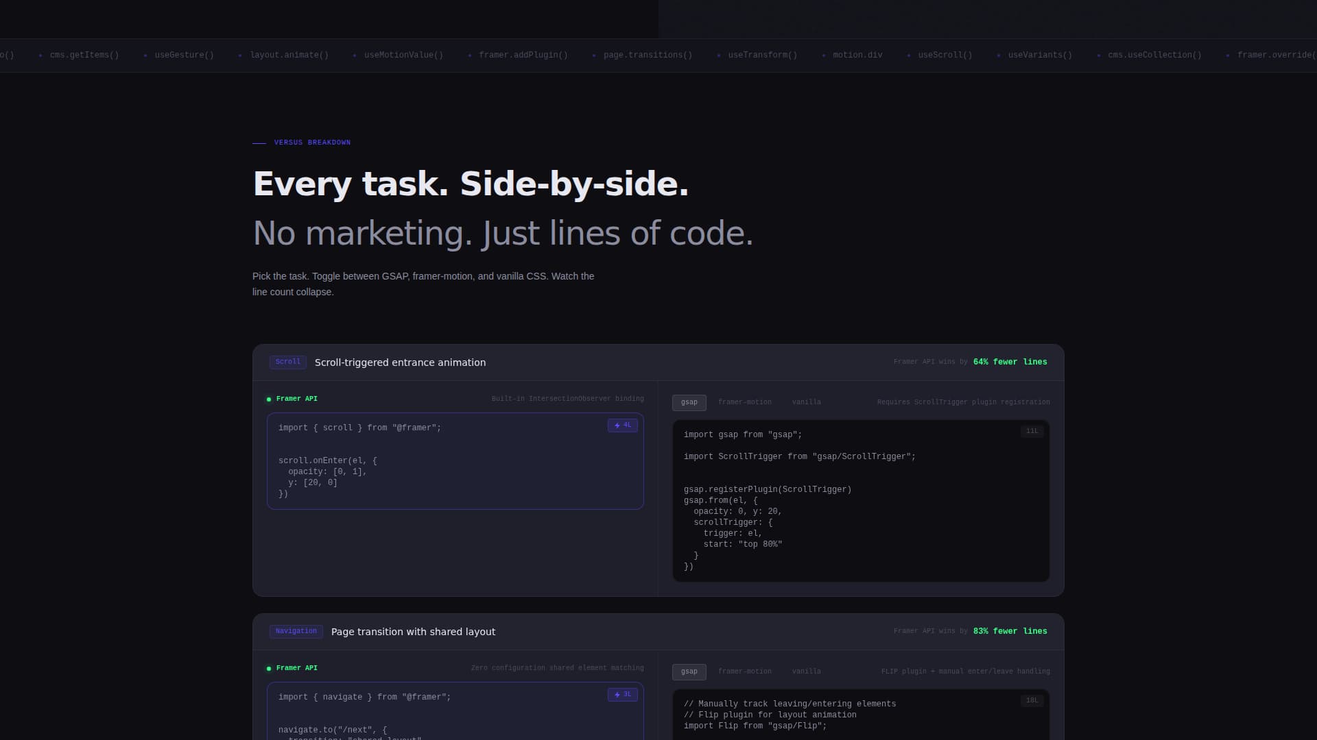 Lookup - Definitive API Landing Page Template